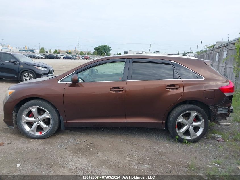 4T3ZK11A19U001665 2009 Toyota Venza Base V6