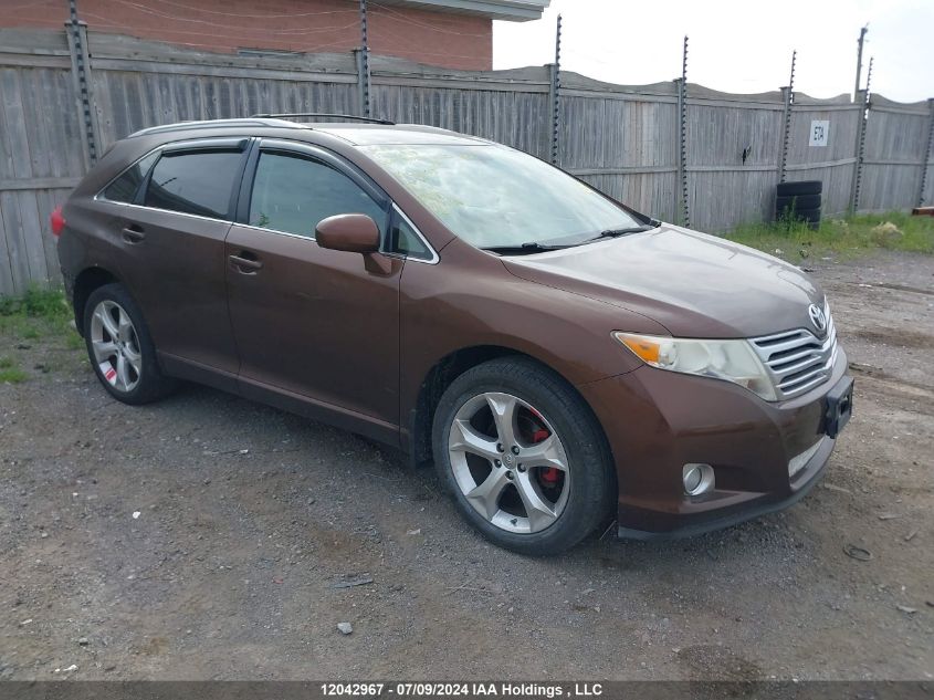 2009 Toyota Venza Base V6 VIN: 4T3ZK11A19U001665 Lot: 12042967