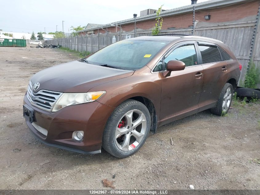 2009 Toyota Venza Base V6 VIN: 4T3ZK11A19U001665 Lot: 12042967