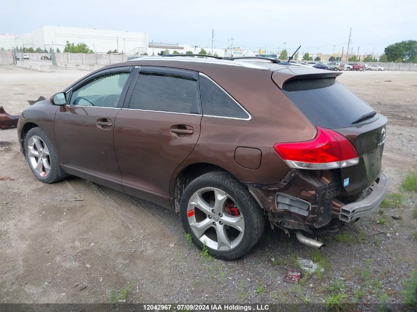 2009 Toyota Venza Base V6 VIN: 4T3ZK11A19U001665 Lot: 12042967