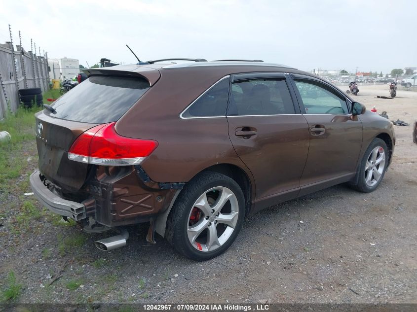 4T3ZK11A19U001665 2009 Toyota Venza Base V6