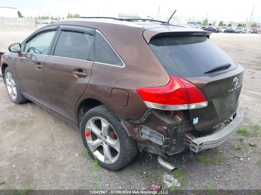 4T3ZK11A19U001665 2009 Toyota Venza Base V6