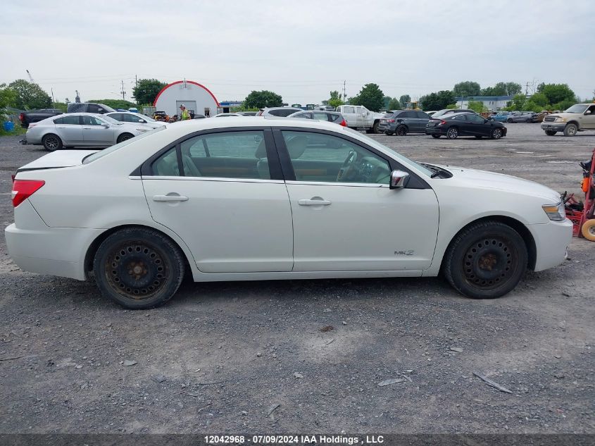 2009 Lincoln Mkz VIN: 3LNHM26T39R620824 Lot: 12042968