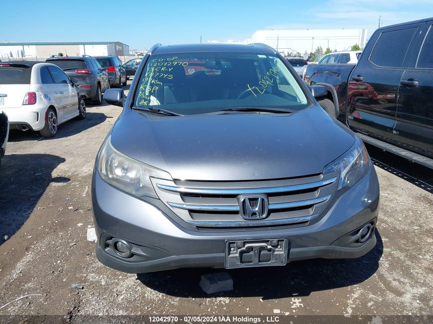 2013 Honda Cr-V VIN: 2HKRM4H9XDH117745 Lot: 12042970