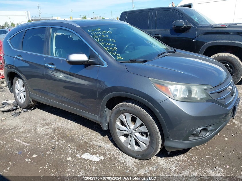 2013 Honda Cr-V VIN: 2HKRM4H9XDH117745 Lot: 12042970