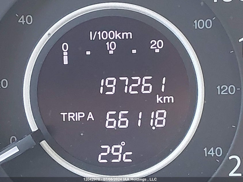 2013 Honda Cr-V VIN: 2HKRM4H9XDH117745 Lot: 12042970