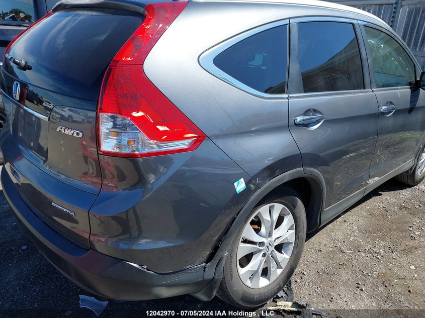 2013 Honda Cr-V VIN: 2HKRM4H9XDH117745 Lot: 12042970