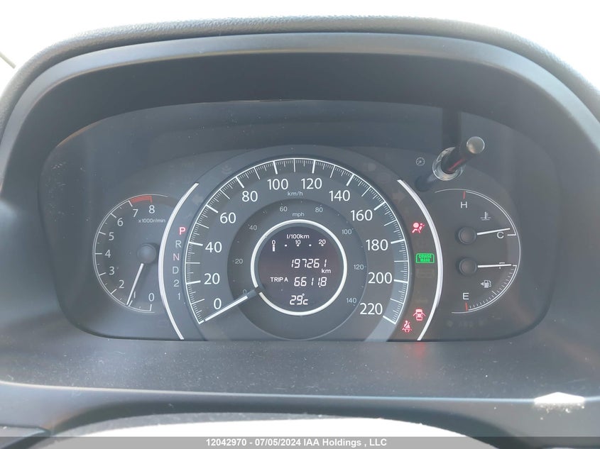 2013 Honda Cr-V VIN: 2HKRM4H9XDH117745 Lot: 12042970