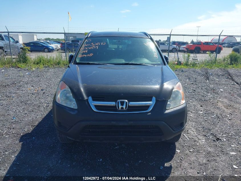 2004 Honda Cr-V VIN: JHLRD78874C800039 Lot: 12042972