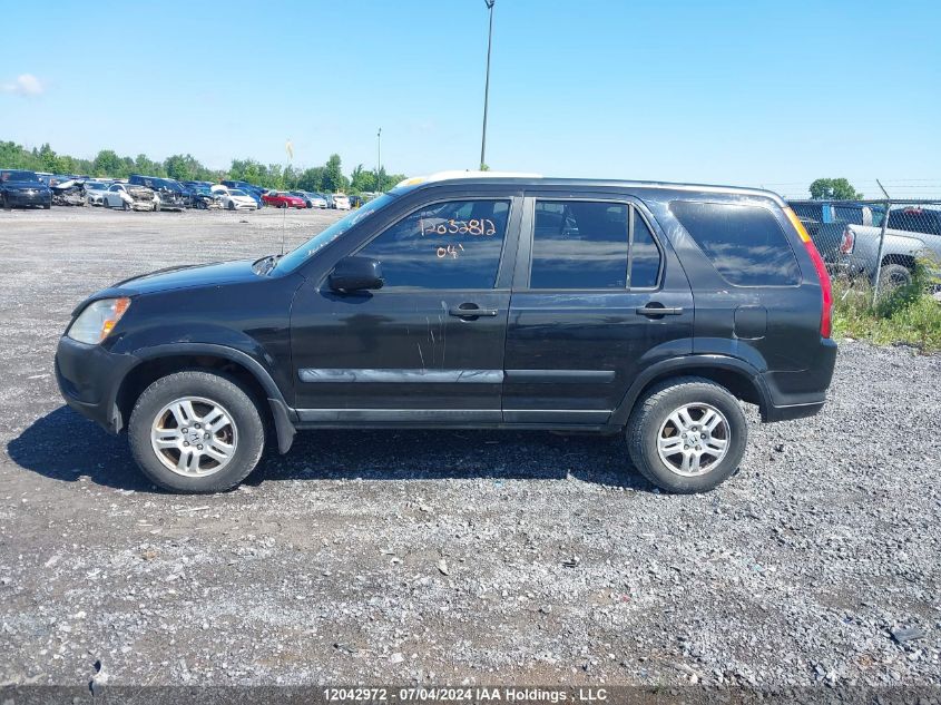 2004 Honda Cr-V VIN: JHLRD78874C800039 Lot: 12042972