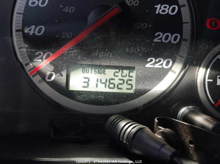 2004 Honda Cr-V VIN: JHLRD78874C800039 Lot: 12042972