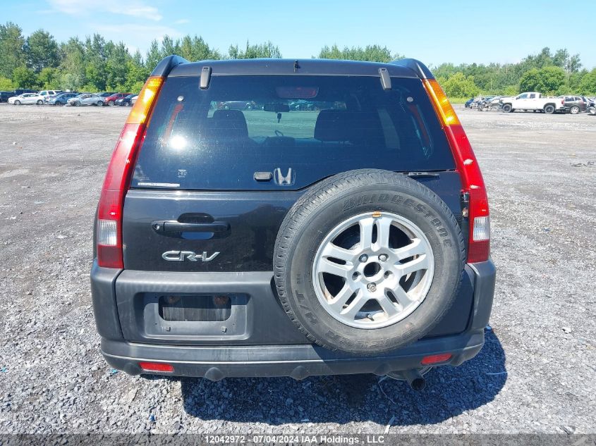 2004 Honda Cr-V VIN: JHLRD78874C800039 Lot: 12042972