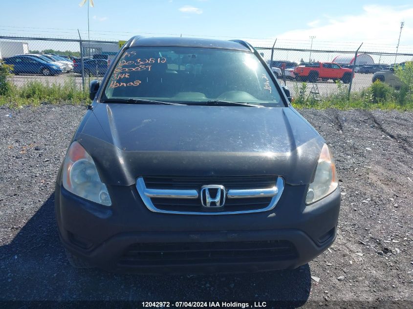 2004 Honda Cr-V VIN: JHLRD78874C800039 Lot: 12042972