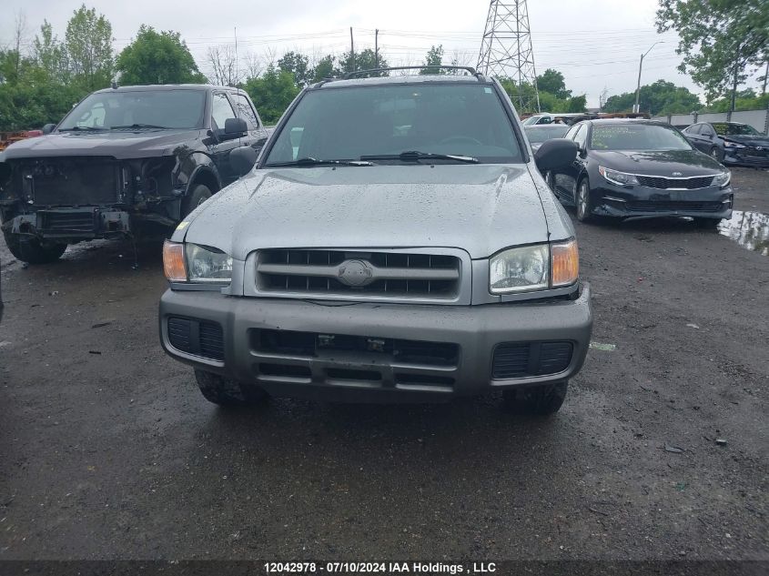 1999 Nissan Pathfinder VIN: JN8AR07YXXW356344 Lot: 12042978