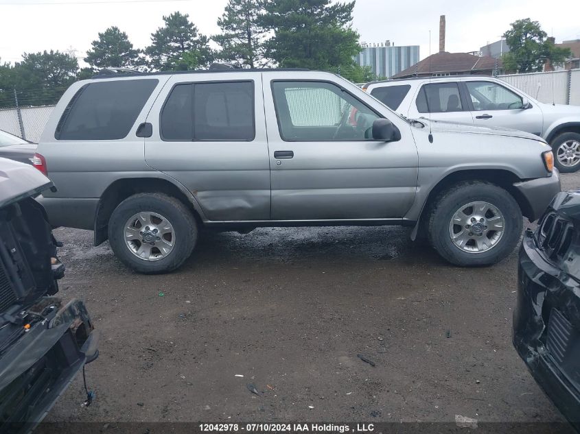 1999 Nissan Pathfinder VIN: JN8AR07YXXW356344 Lot: 12042978