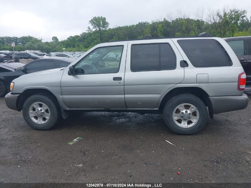 1999 Nissan Pathfinder VIN: JN8AR07YXXW356344 Lot: 12042978