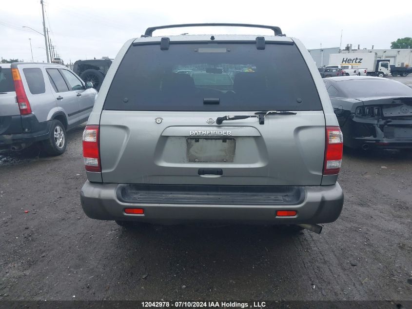 1999 Nissan Pathfinder VIN: JN8AR07YXXW356344 Lot: 12042978