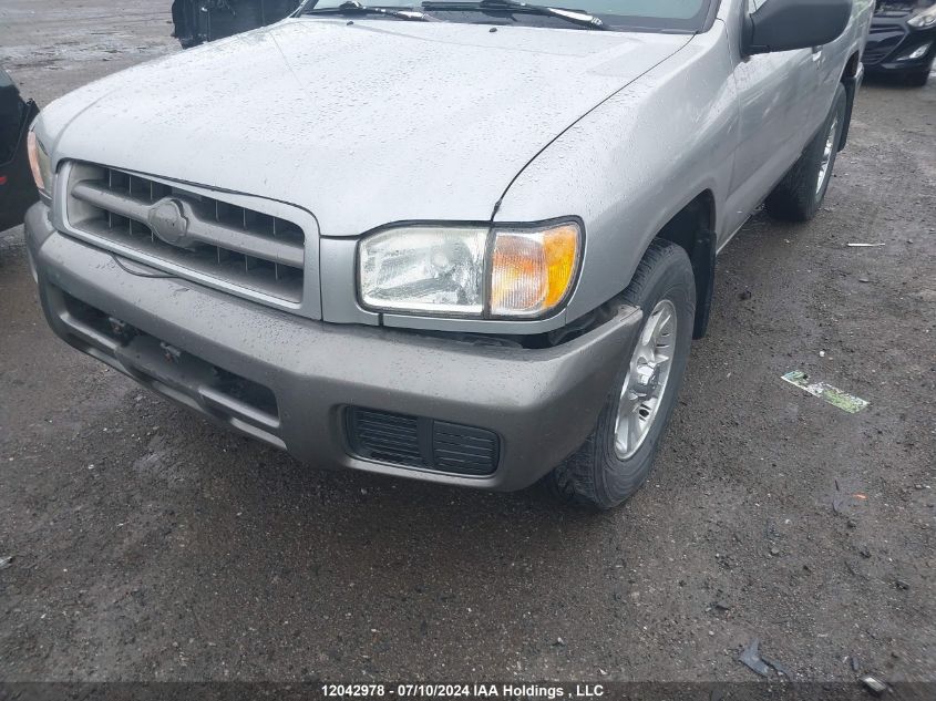 1999 Nissan Pathfinder VIN: JN8AR07YXXW356344 Lot: 12042978