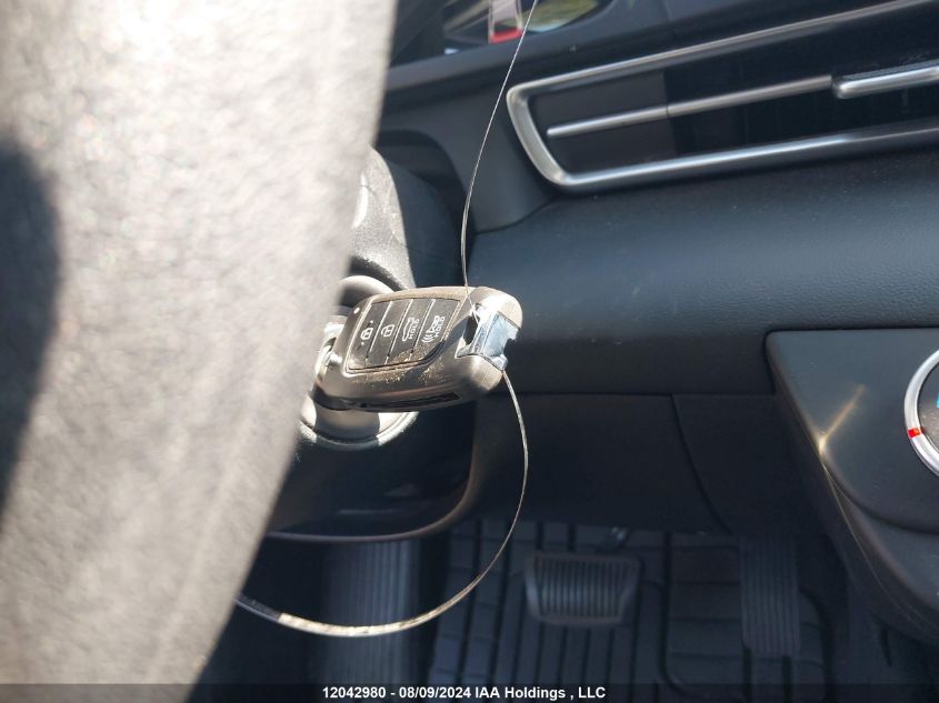 2022 Hyundai Elantra Essential Ivt With Hyundai Smartsense Package VIN: KMHLM4AG4NU268100 Lot: 12042980