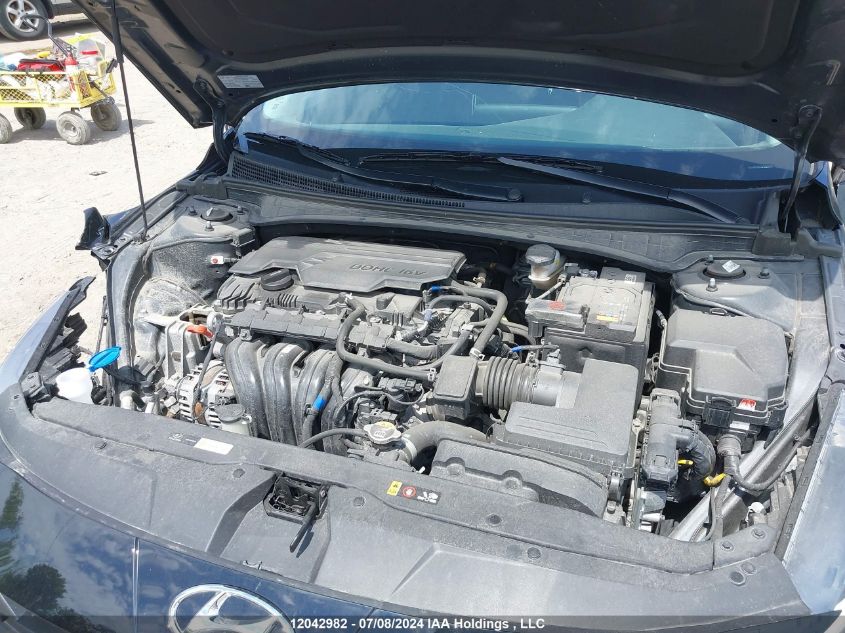 2023 Hyundai Elantra Sel VIN: KMHLM4AG3PU469375 Lot: 12042982