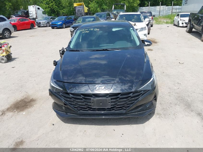 2023 Hyundai Elantra Sel VIN: KMHLM4AG3PU469375 Lot: 12042982