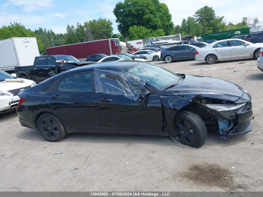 2023 Hyundai Elantra Sel VIN: KMHLM4AG3PU469375 Lot: 12042982