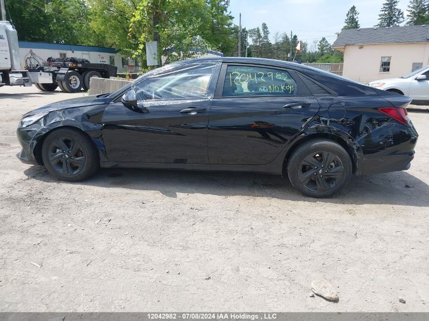 2023 Hyundai Elantra Sel VIN: KMHLM4AG3PU469375 Lot: 12042982