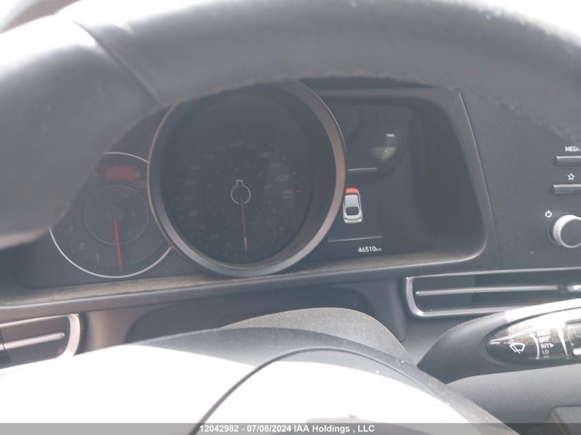 2023 Hyundai Elantra Sel VIN: KMHLM4AG3PU469375 Lot: 12042982