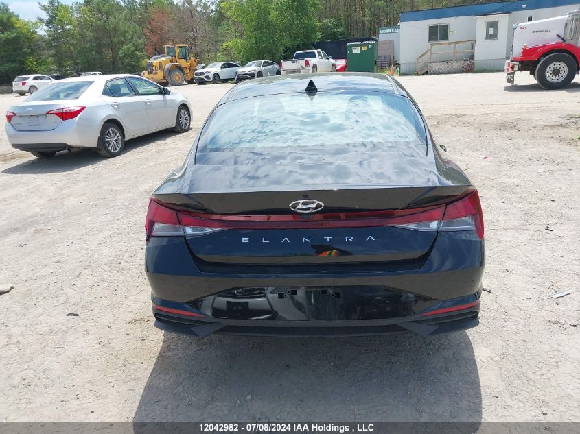 2023 Hyundai Elantra Sel VIN: KMHLM4AG3PU469375 Lot: 12042982
