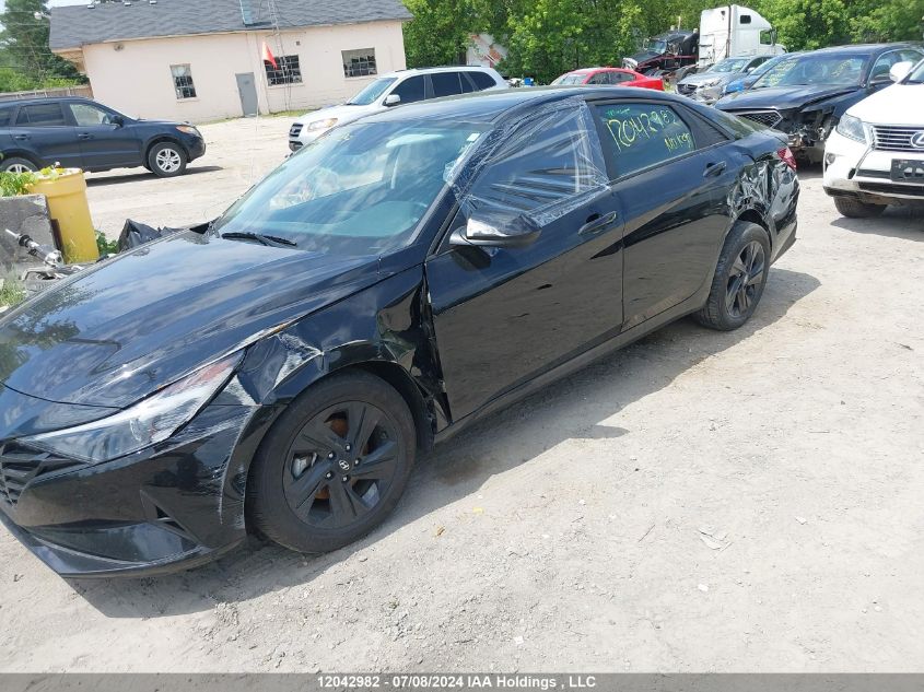 2023 Hyundai Elantra Sel VIN: KMHLM4AG3PU469375 Lot: 12042982