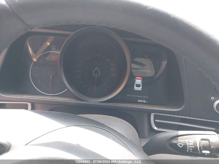 2023 Hyundai Elantra Sel VIN: KMHLM4AG3PU469375 Lot: 12042982