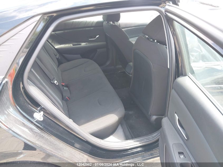 2023 Hyundai Elantra Sel VIN: KMHLM4AG3PU469375 Lot: 12042982