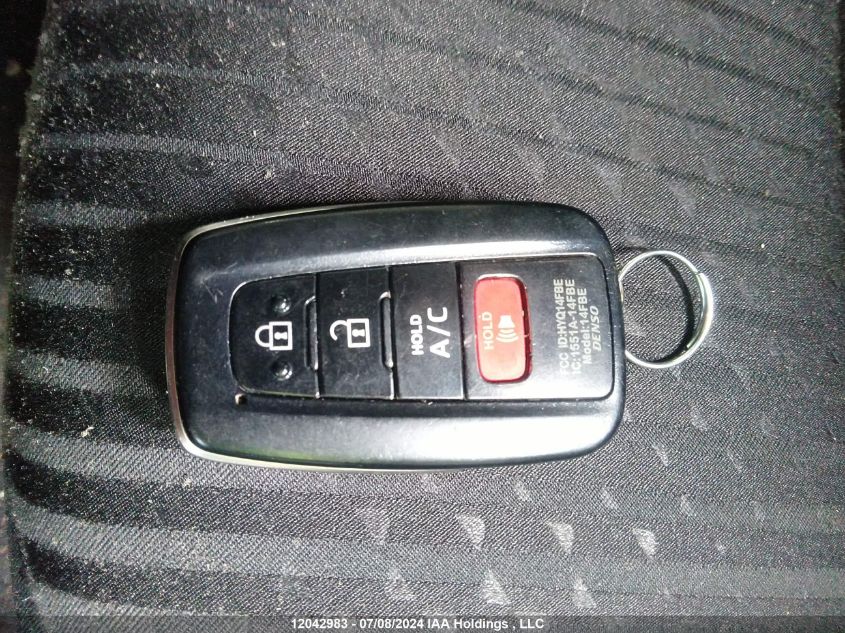 2018 Toyota Prius Prime VIN: JTDKARFP1J3081119 Lot: 12042983