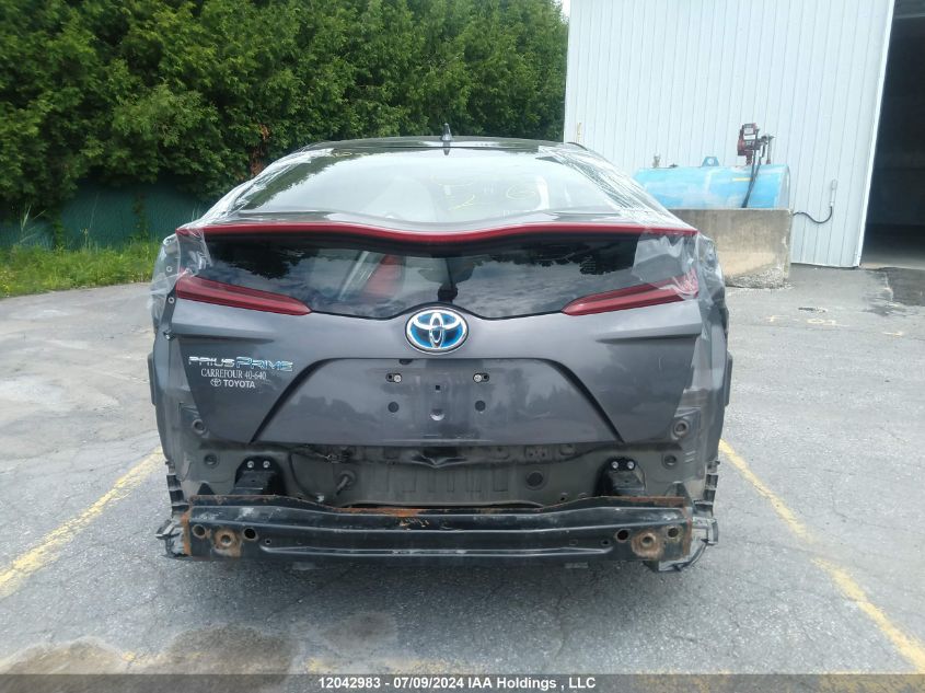 2018 Toyota Prius Prime VIN: JTDKARFP1J3081119 Lot: 12042983