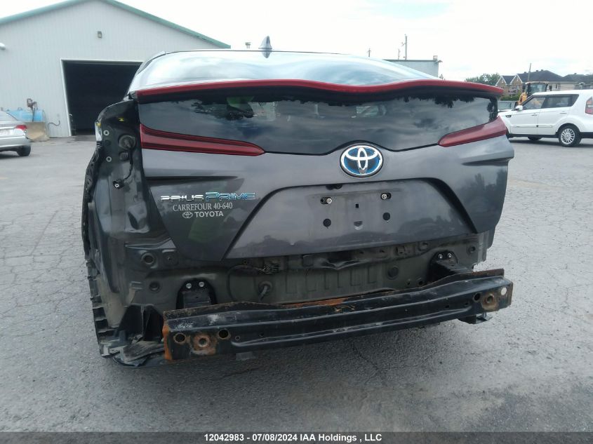 2018 Toyota Prius Prime VIN: JTDKARFP1J3081119 Lot: 12042983