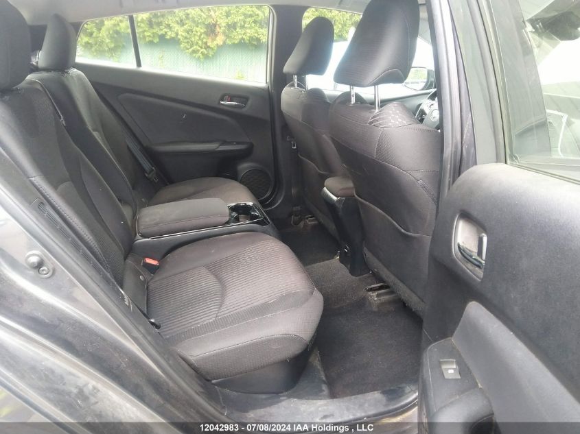 2018 Toyota Prius Prime VIN: JTDKARFP1J3081119 Lot: 12042983