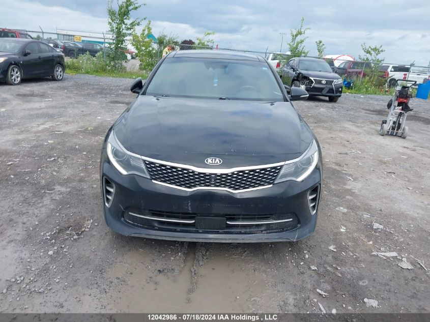 2016 Kia Optima VIN: 5XXGV4L25GG081431 Lot: 12042986