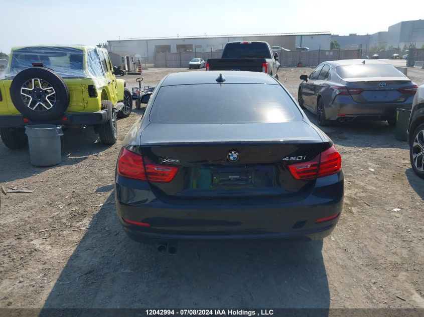 2014 BMW 4 Series VIN: WBA3N5C53EF716086 Lot: 12042994