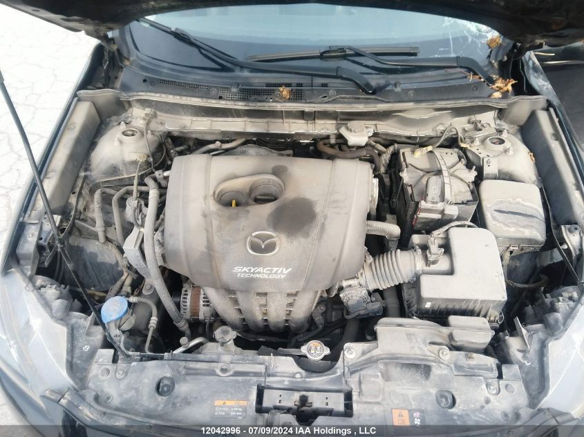 2018 Mazda Cx-3 VIN: JM1DKFC72J0331218 Lot: 12042996