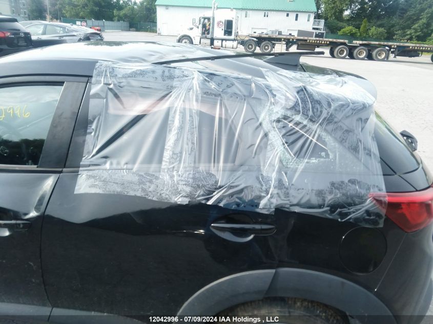 2018 Mazda Cx-3 VIN: JM1DKFC72J0331218 Lot: 12042996