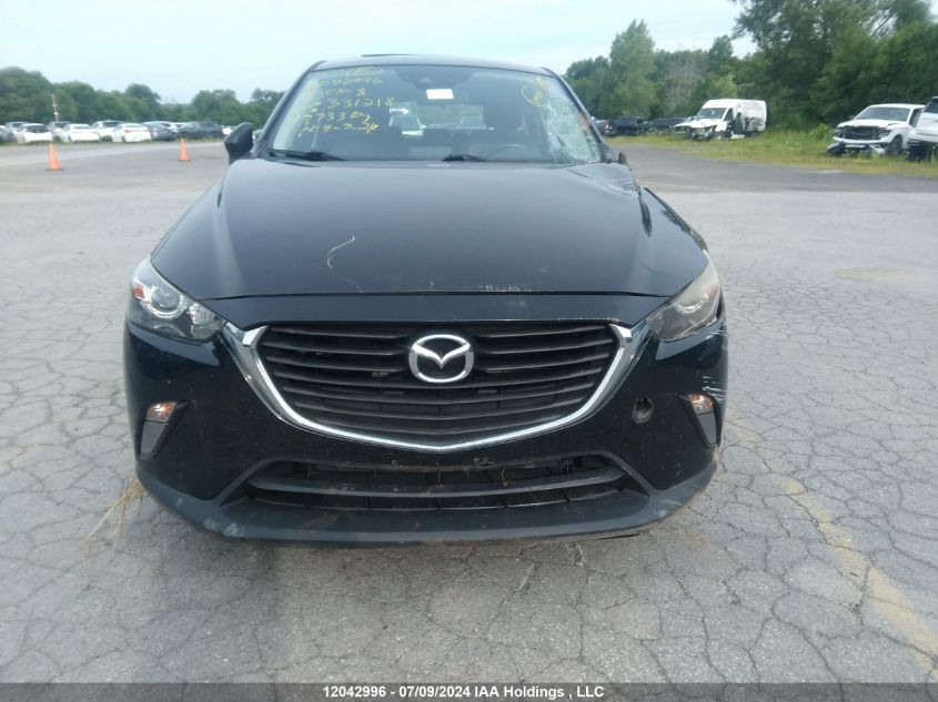 2018 Mazda Cx-3 VIN: JM1DKFC72J0331218 Lot: 12042996