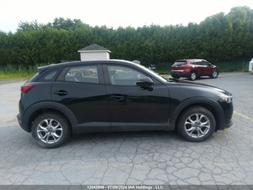2018 Mazda Cx-3 VIN: JM1DKFC72J0331218 Lot: 12042996