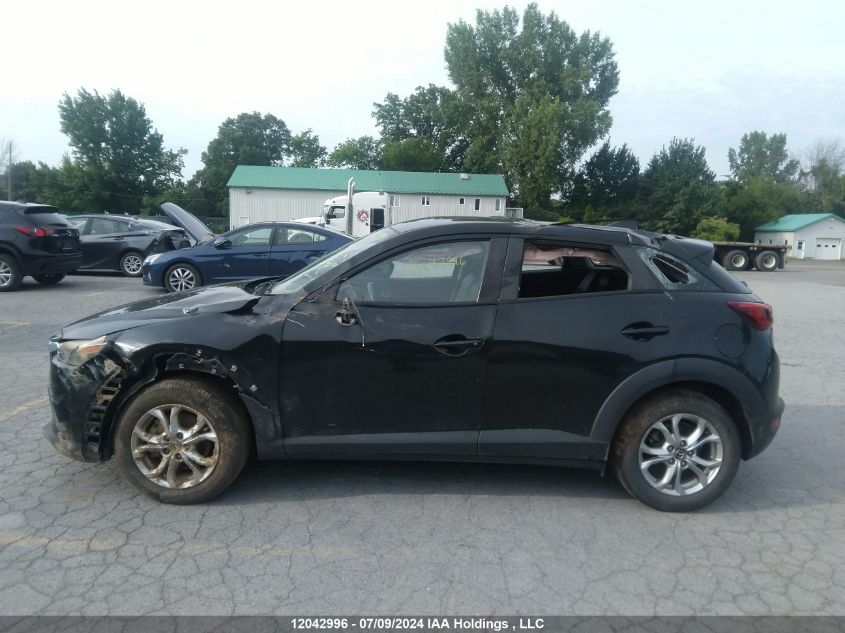 2018 Mazda Cx-3 VIN: JM1DKFC72J0331218 Lot: 12042996