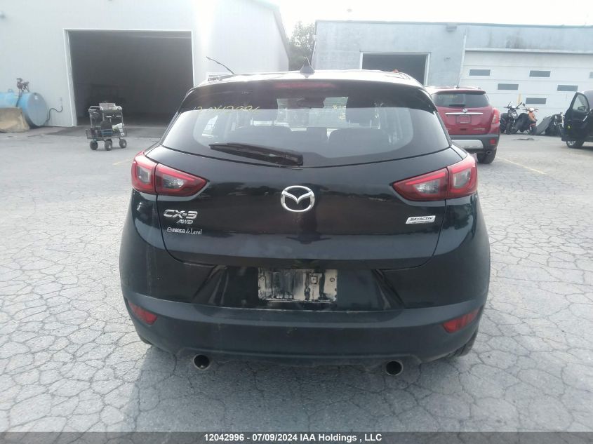 2018 Mazda Cx-3 VIN: JM1DKFC72J0331218 Lot: 12042996