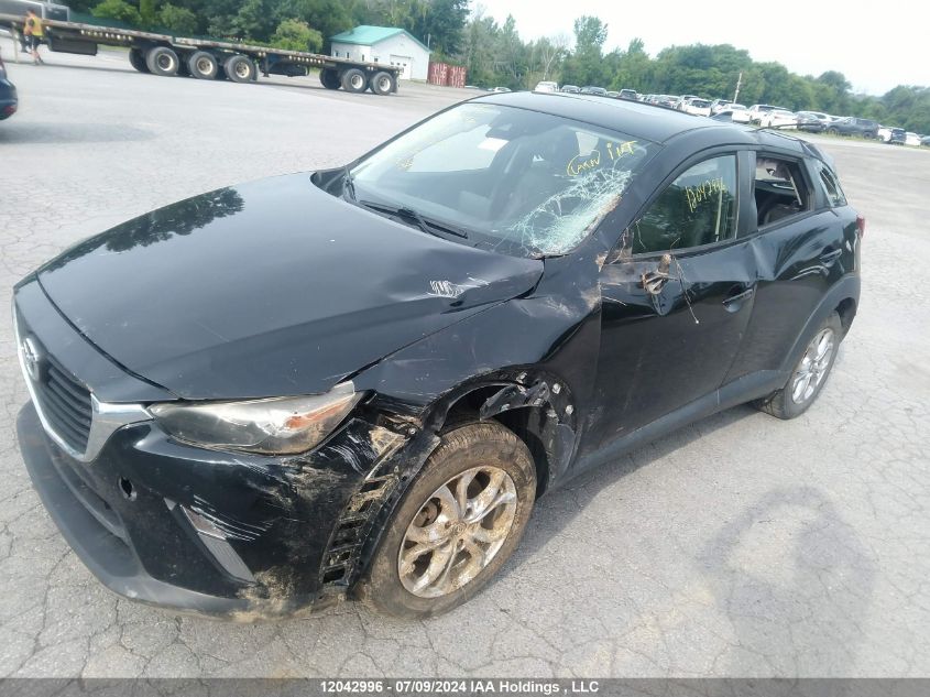 2018 Mazda Cx-3 VIN: JM1DKFC72J0331218 Lot: 12042996