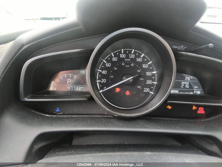 2018 Mazda Cx-3 VIN: JM1DKFC72J0331218 Lot: 12042996