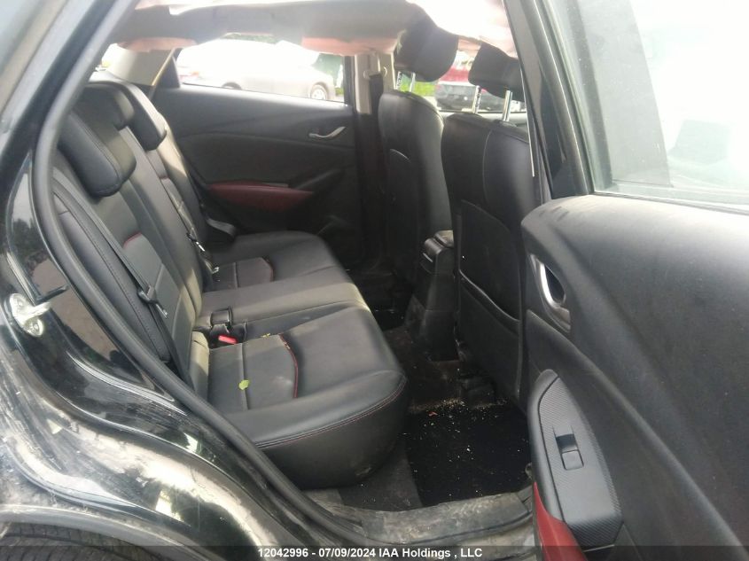 2018 Mazda Cx-3 VIN: JM1DKFC72J0331218 Lot: 12042996