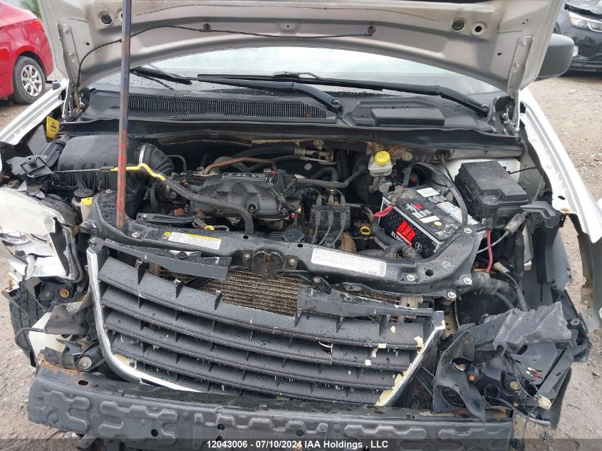 2010 Chrysler Town & Country Lx VIN: 2A4RR4DE8AR155519 Lot: 12043006