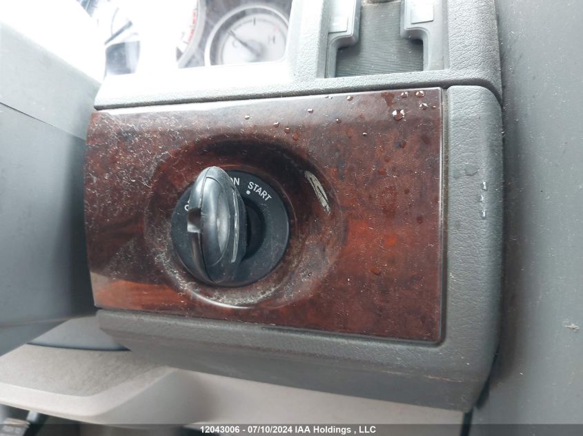 2010 Chrysler Town & Country Lx VIN: 2A4RR4DE8AR155519 Lot: 12043006