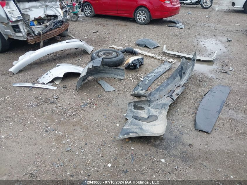 2010 Chrysler Town & Country Lx VIN: 2A4RR4DE8AR155519 Lot: 12043006